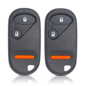 MechanMagic front packaging showing two Honda replacement remotes and clear fitment benefit
