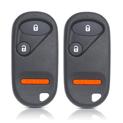 MechanMagic front packaging showing two Honda replacement remotes and clear fitment benefit