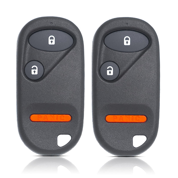 MechanMagic front packaging showing two Honda replacement remotes and clear fitment benefit