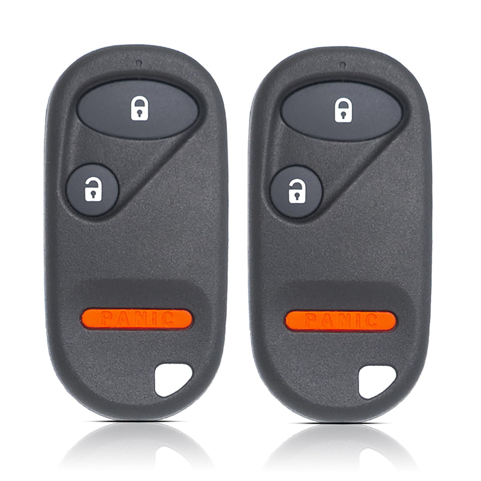 MechanMagic front packaging showing two Honda replacement remotes and clear fitment benefit