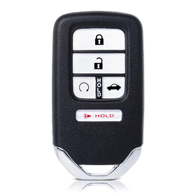 MechanMagic front view of key fob showing buttons and housing, demonstrates compatibility