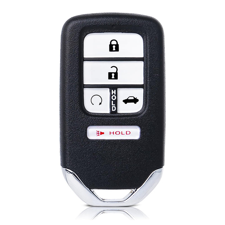 MechanMagic front view of key fob showing buttons and housing, demonstrates compatibility