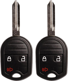 MechanMagic front view of replacement key fob showing buttons and branding, reliable fit