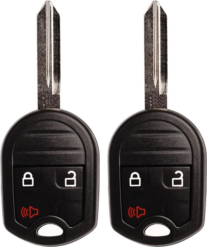 MechanMagic front view of replacement key fob showing buttons and branding, reliable fit