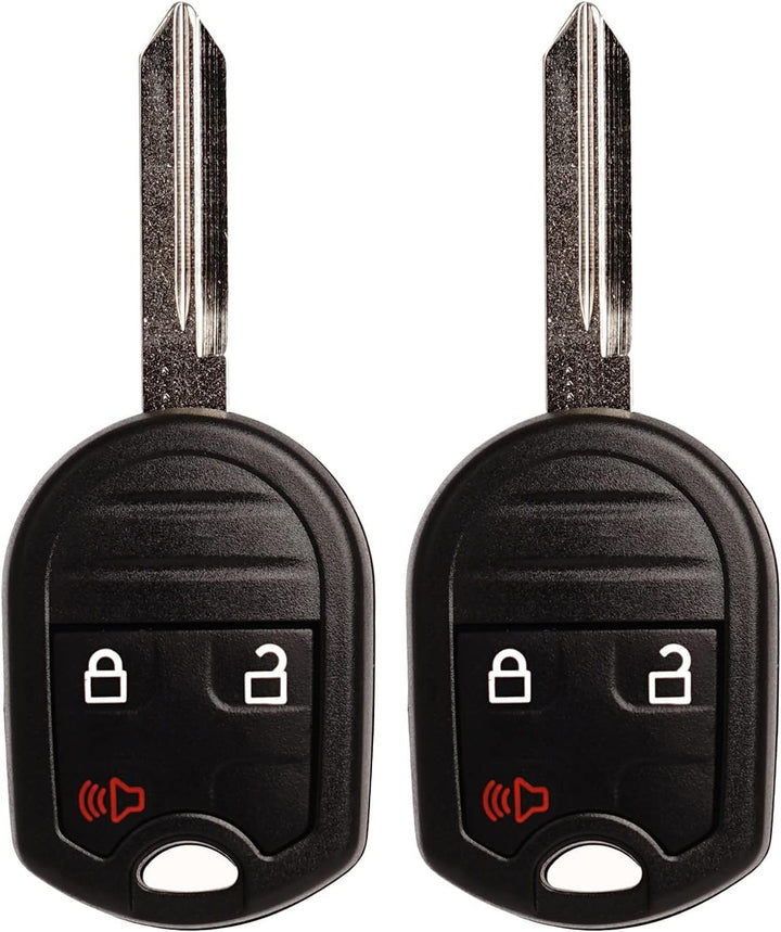 MechanMagic front view of replacement key fob showing buttons and branding, reliable fit
