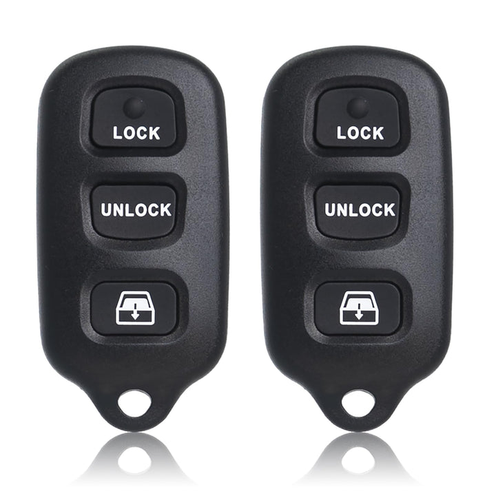 MechanMagic front packaging showing two replacement key fobs and compatibility