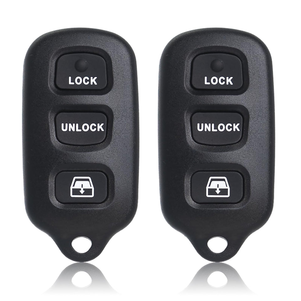 MechanMagic front packaging showing two replacement key fobs and compatibility