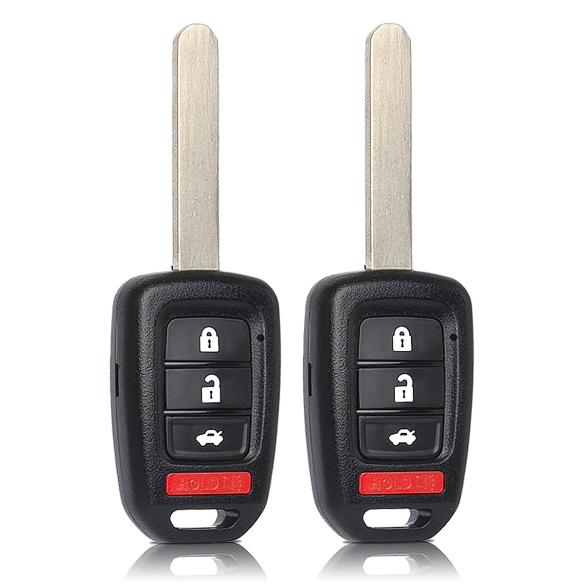 MechanMagic front packaging showing two remote head fobs and benefits of ready-to-program convenience