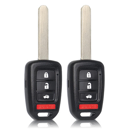 MechanMagic front packaging showing two remote head fobs and benefits of ready-to-program convenience