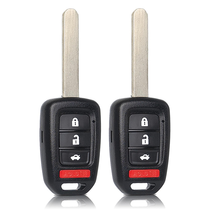 MechanMagic front packaging showing two remote head fobs and benefits of ready-to-program convenience