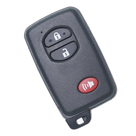 MechanMagic front view of key fob showing three buttons and brand logo for easy replacement