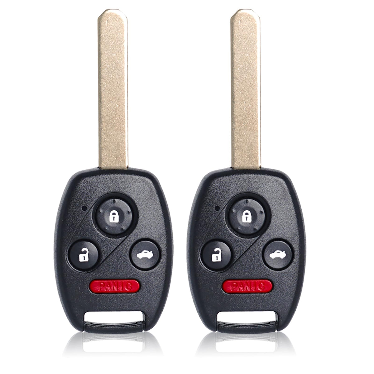 MechanMagic front packaging showing two 4-button remotes and model compatibility benefit