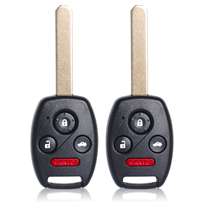 MechanMagic front packaging showing two 4-button remotes and model compatibility benefit