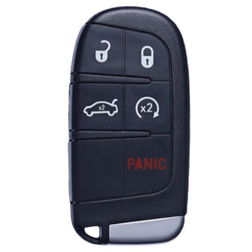 MechanMagic front profile fob showing button layout and easy replacement benefit