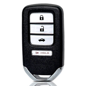 MechanMagic front view of key fob showing button layout and OEM fit benefit