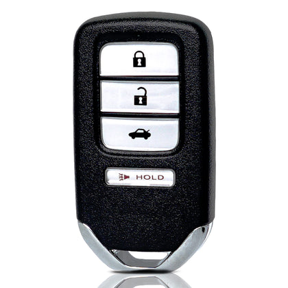 MechanMagic front view of key fob showing button layout and OEM fit benefit