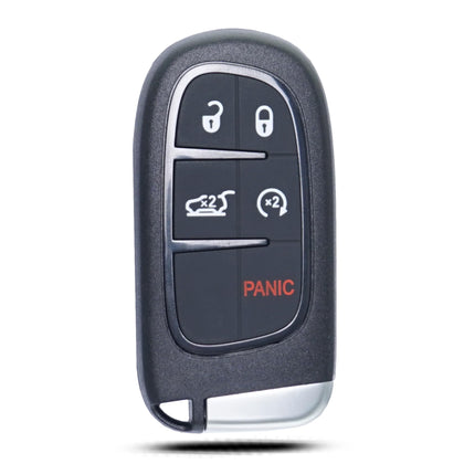 MechanMagic front view of Jeep Cherokee smart key fob showing full benefits