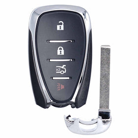MechanMagic front view key fob showing buttons and brand for easy replacement