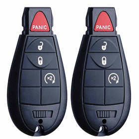 MechanMagic front view key fob showing buttons and brand, quick recognition benefit