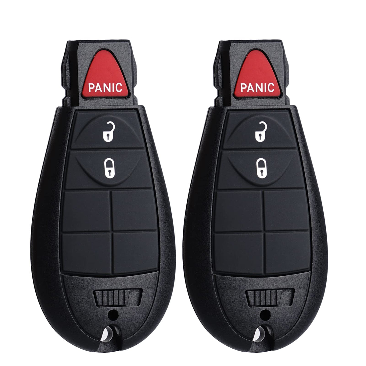 MechanMagic front view key fob showing button layout and reliable replacement benefit