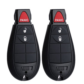 MechanMagic front view key fob showing button layout and reliable replacement benefit