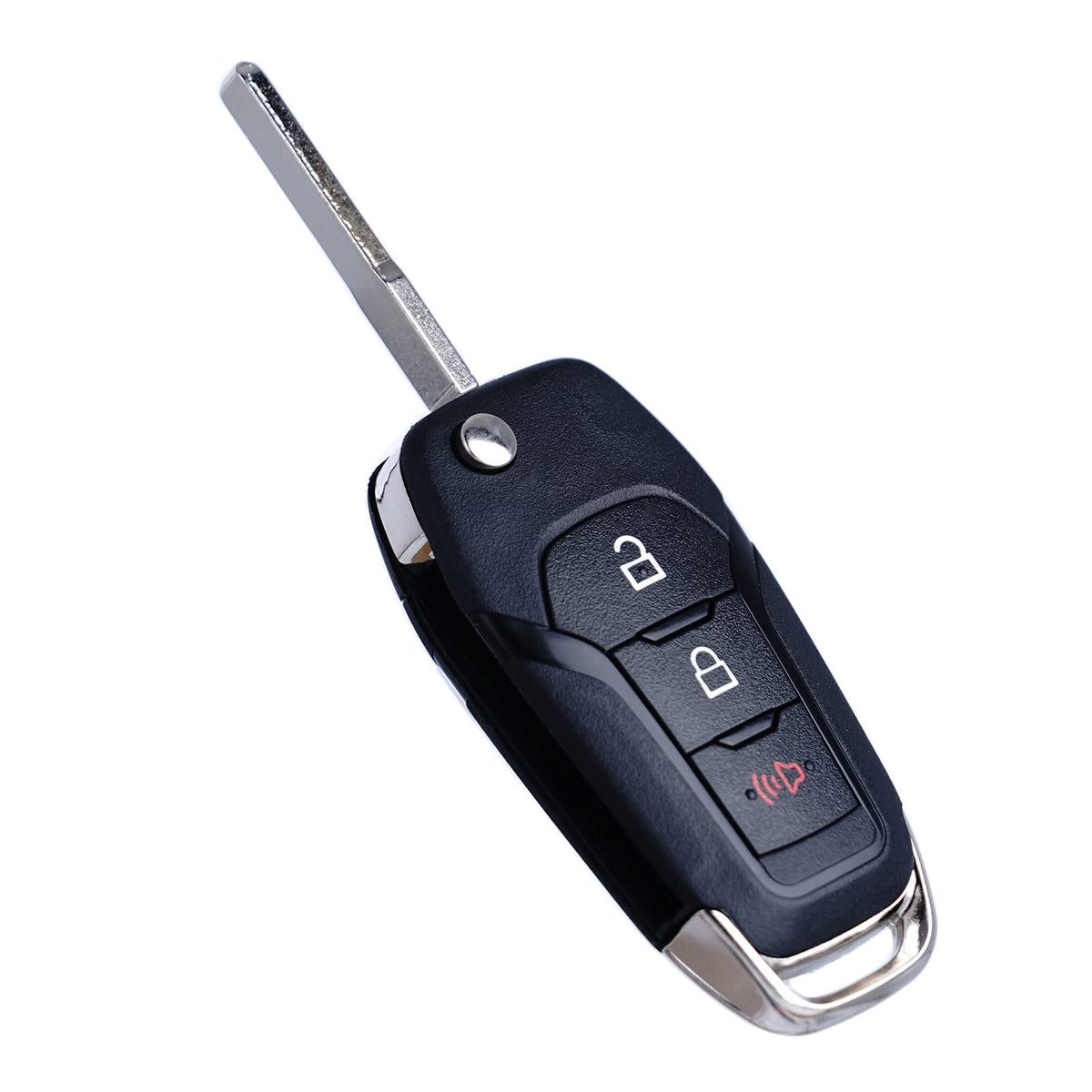 MechanMagic front view showing full key fob for quick recognition