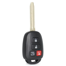 MechanMagic front view key fob showing buttons and shell for easy replacement