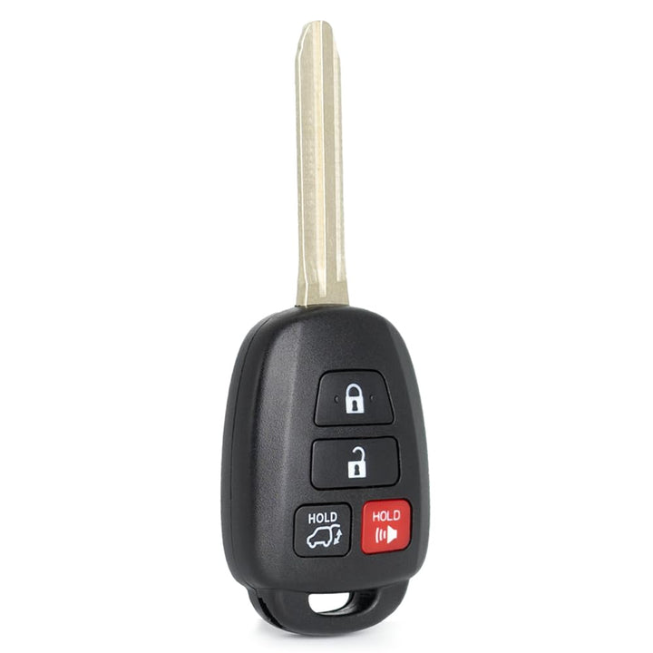 MechanMagic front view key fob showing buttons and shell for easy replacement