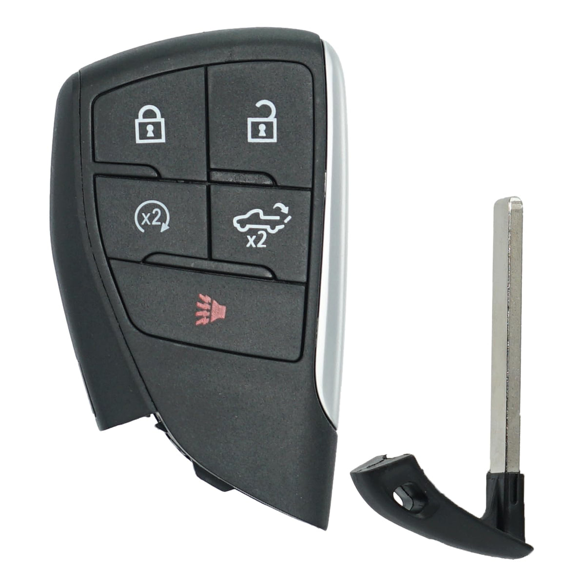 MechanMagic front view key fob showing ready-to-program remote and brand reliability
