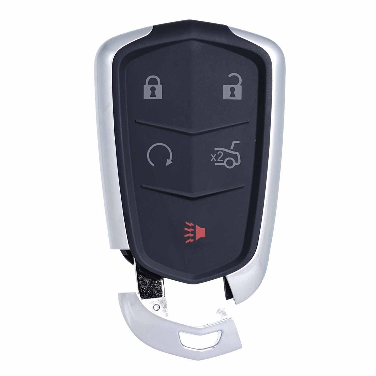 MechanMagic front view key fob showing buttons and compact design for easy replacement