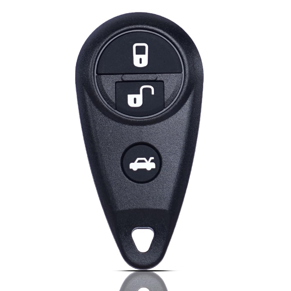 MechanMagic front view key fob showing button layout and clear replacement fit