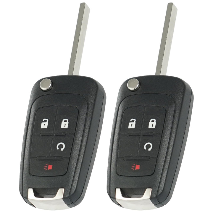 MechanMagic front view key fob showing buttons and brand for quick replacement
