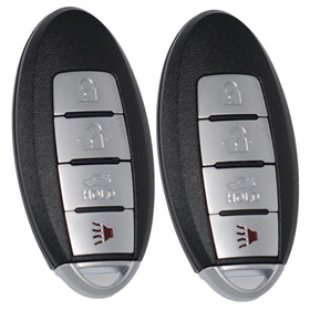 MechanMagic front view key fob showing buttons and clean design for easy replacement