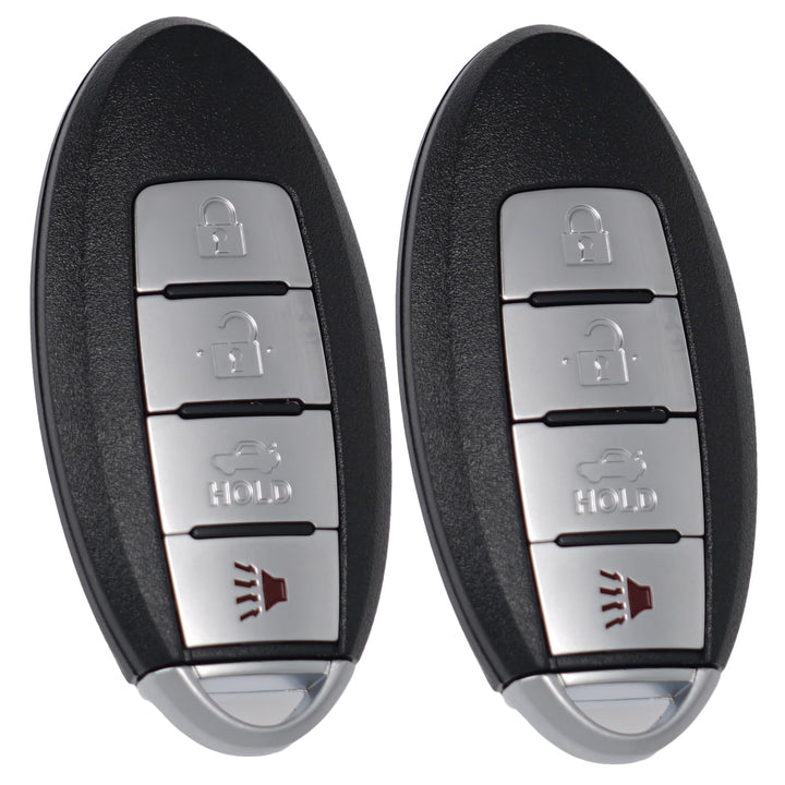 MechanMagic front view key fob showing buttons and clean design for easy replacement