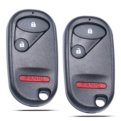 MechanMagic front view of two remotes showing three buttons and ready condition