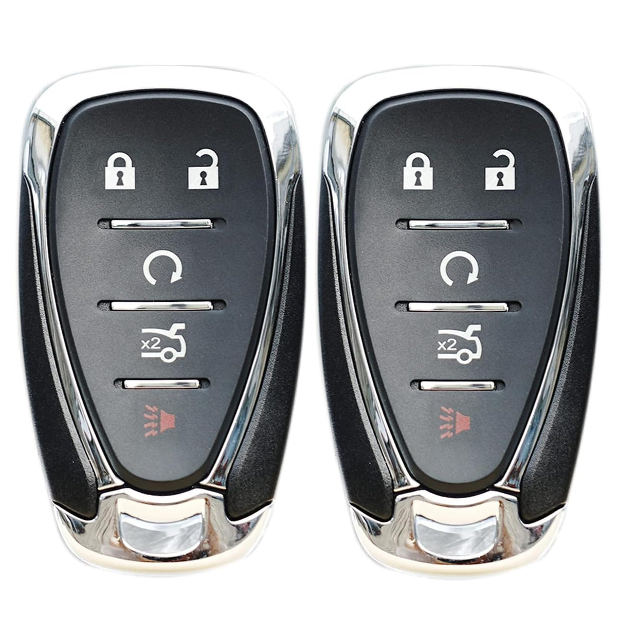 MechanMagic front view remote pack showing buttons and ready-to-program convenience