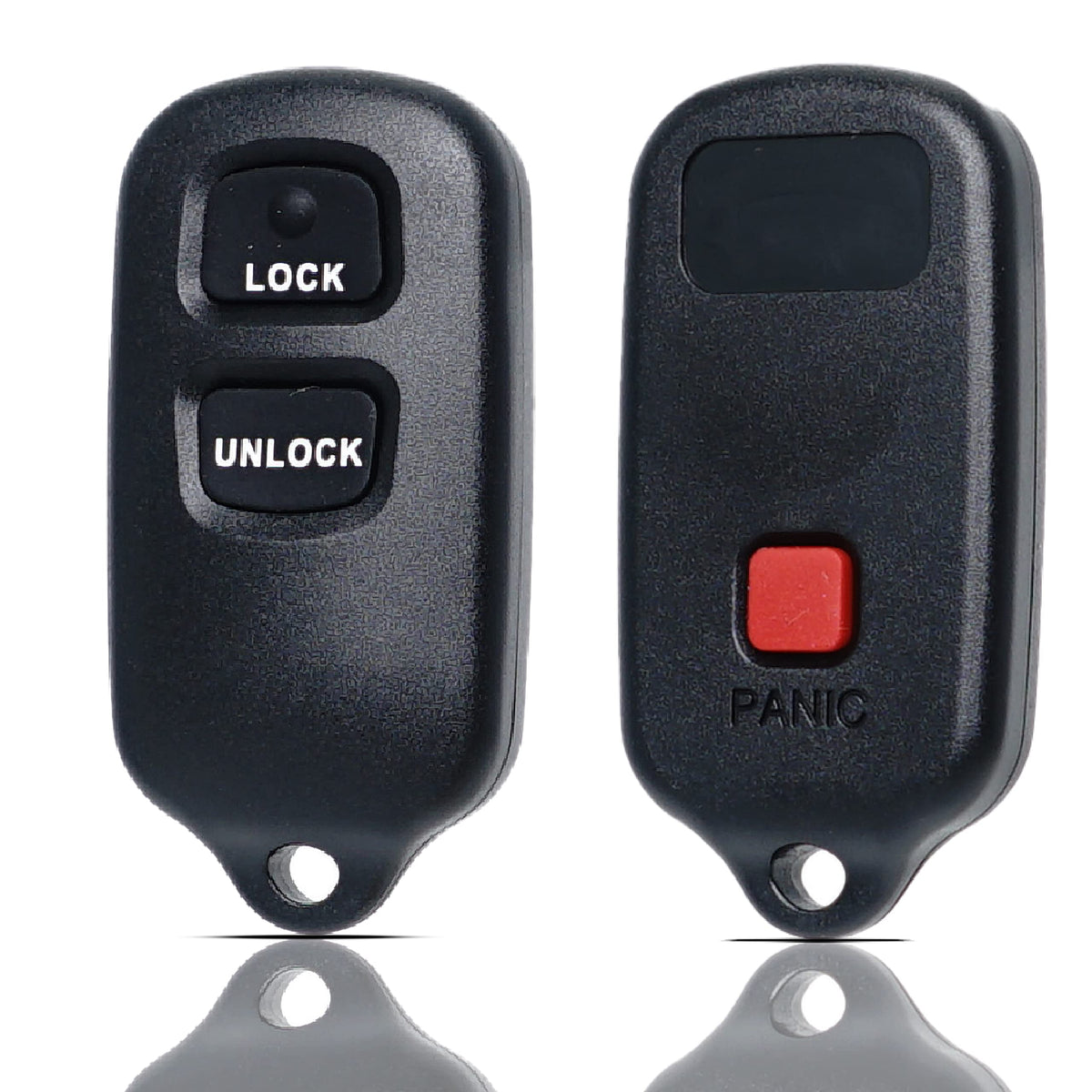 MechanMagic remote placed by car ignition to show vehicle compatibility