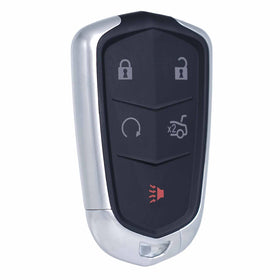 MechanMagic remote in a Cadillac interior illustrating effortless proximity unlocking
