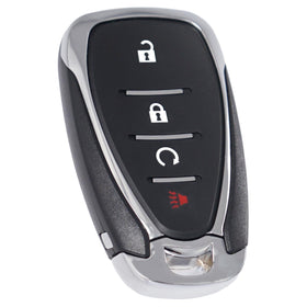 MechanMagic fob in hand inside Chevrolet demonstrating convenient keyless control