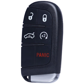 MechanMagic fob in driver hand near car door demonstrating quick keyless access