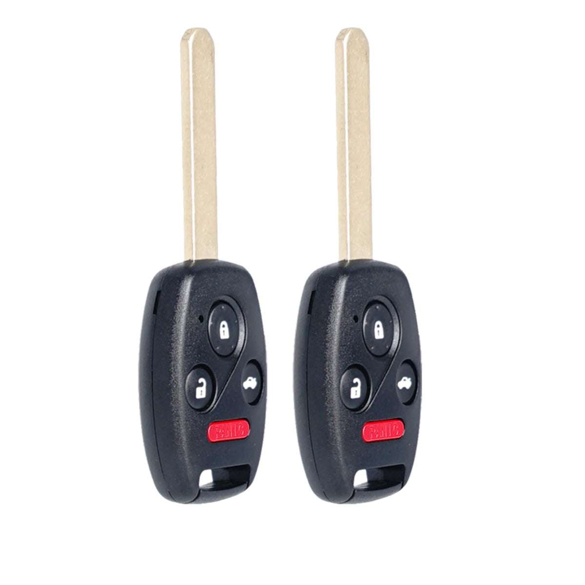MechanMagic fob held ready for cutting demonstrating locksmith-ready uncut housing