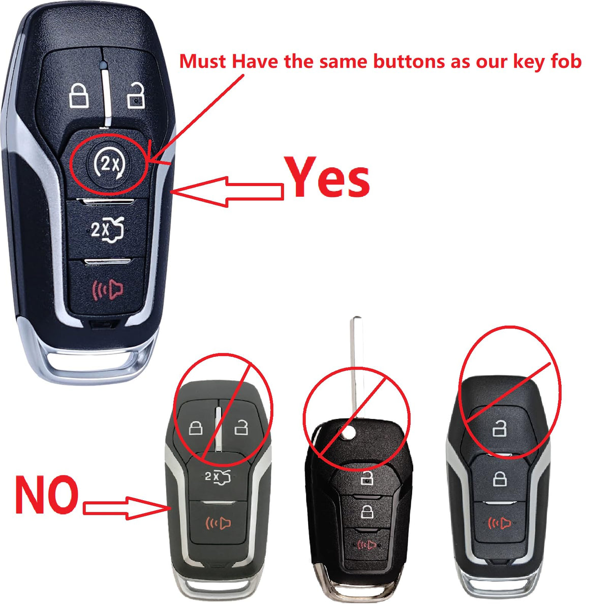 MechanMagic key fob held in hand for clear size and scale reference