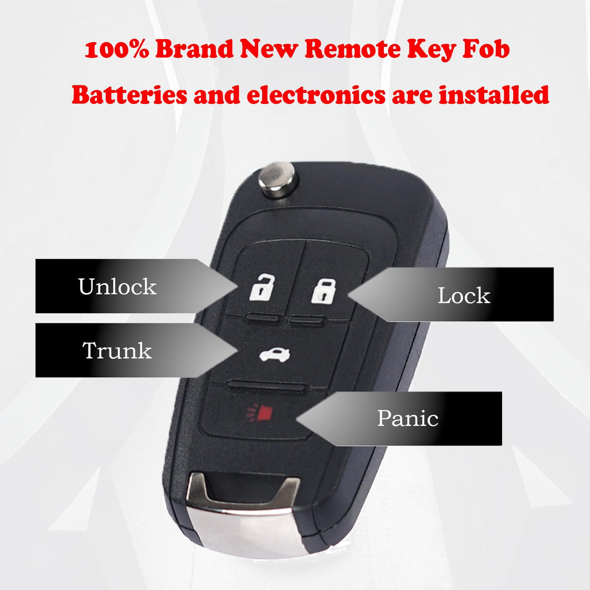 MechanMagic key fob held in hand showing compact size and portability