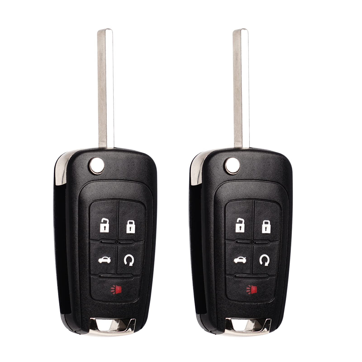 MechanMagic key fob in hand showing ergonomic grip and easy operation