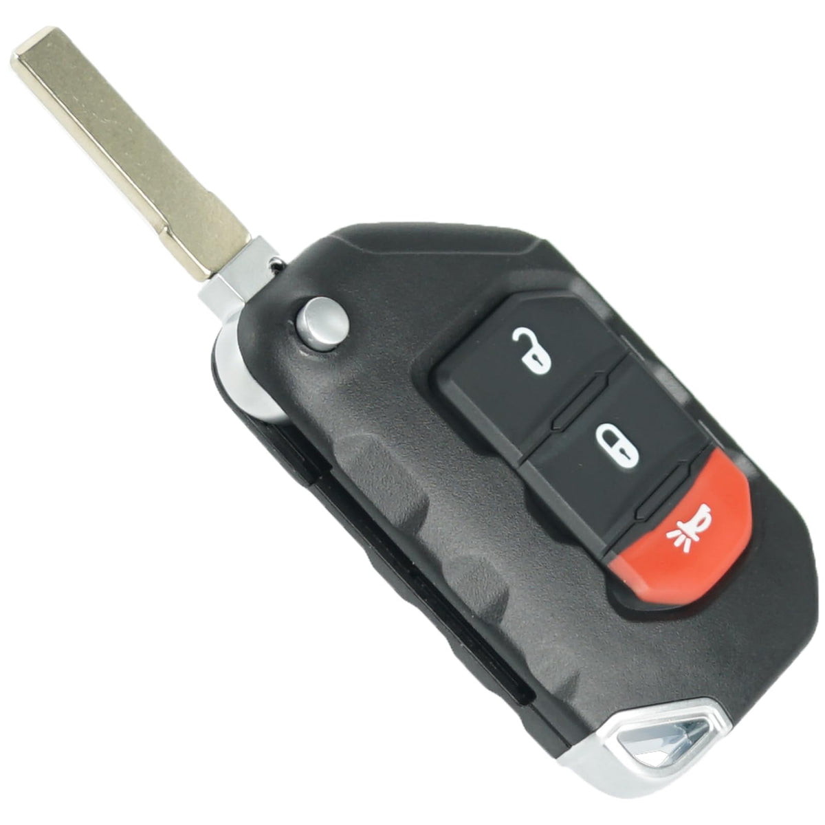 MechanMagic remote in use on Jeep Gladiator dashboard demonstrating proximity benefit