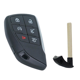 MechanMagic in-vehicle on center console demonstrating fit for push-start systems