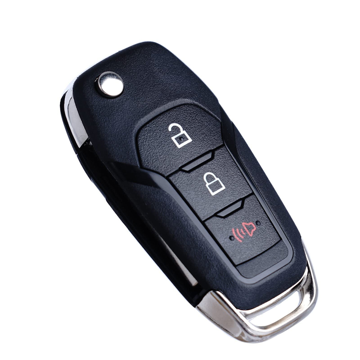 MechanMagic fob beside ignition key demonstrating keyed-start fit