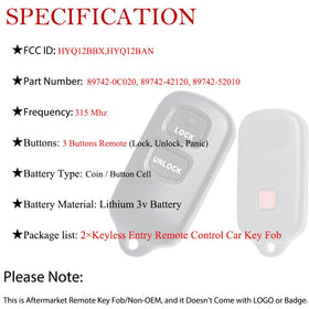MechanMagic opened remote with pre-installed battery visible for convenience