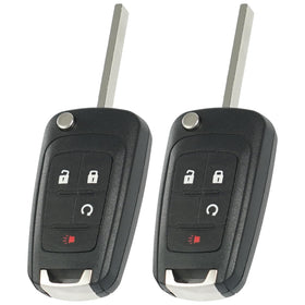 MechanMagic key fob installed in car door lock illustrating ease of use