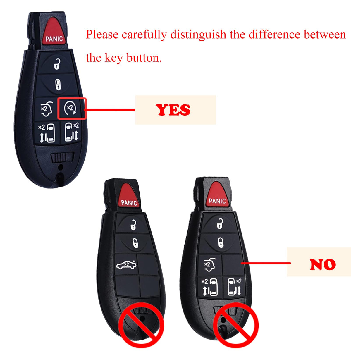 MechanMagic fob shown near car ignition indicating keyed-ignition compatibility and usability benefit